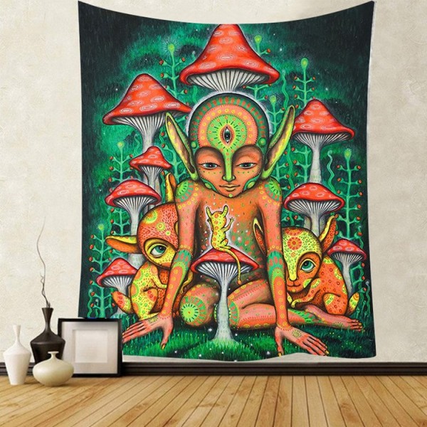 Three Eye - 145*130cm - Printed Tapestry UK