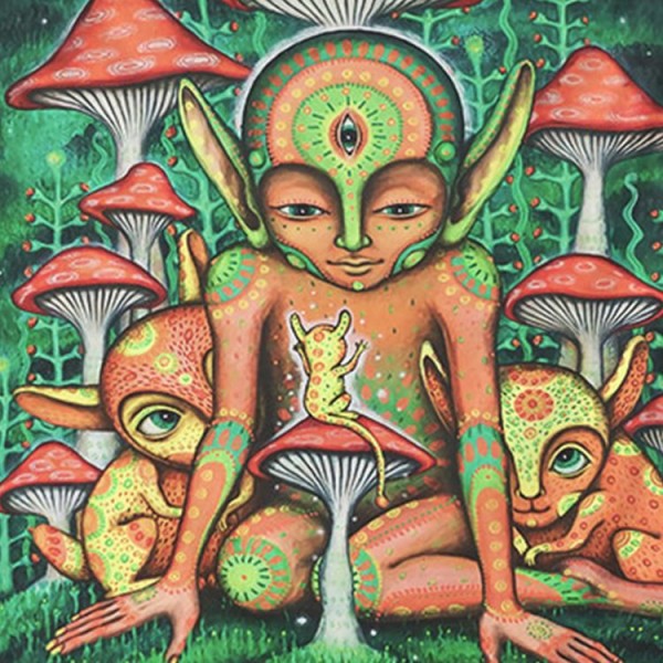 Three Eye - 145*130cm - Printed Tapestry UK