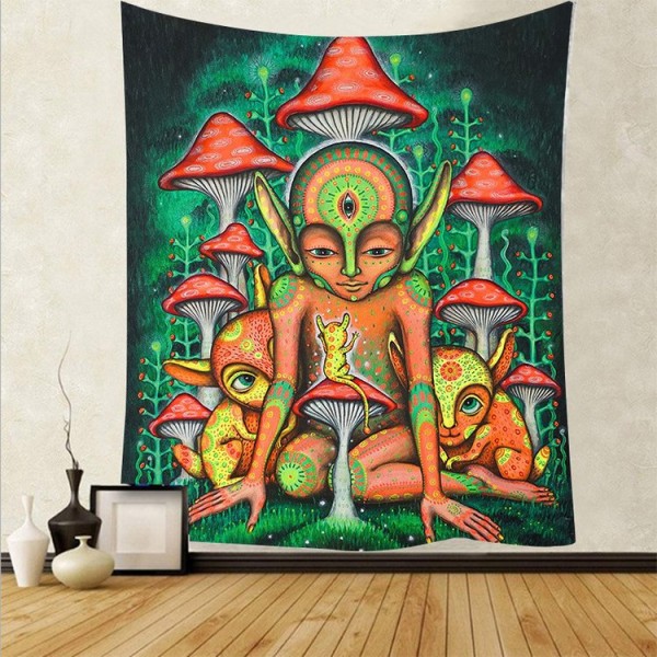 Three Eye - 145*130cm - Printed Tapestry UK