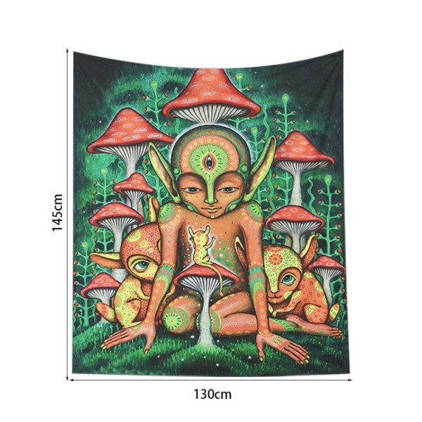 Three Eye - 145*130cm - Printed Tapestry UK