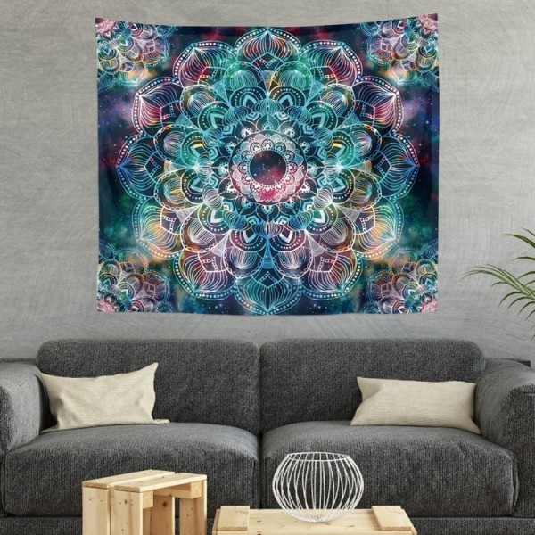 Mandala - 145*130cm - Printed Tapestry UK
