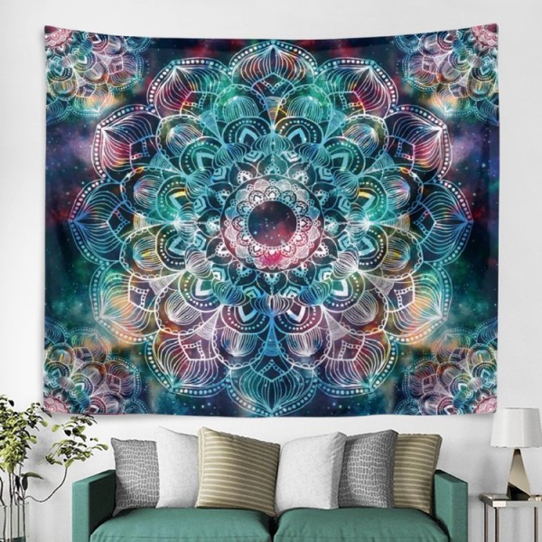 Mandala - 145*130cm - Printed Tapestry UK