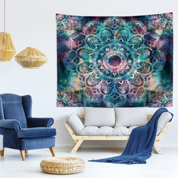 Mandala - 145*130cm - Printed Tapestry UK