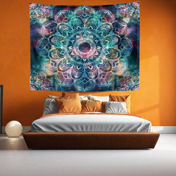 Mandala - 145*130cm - Printed Tapestry UK