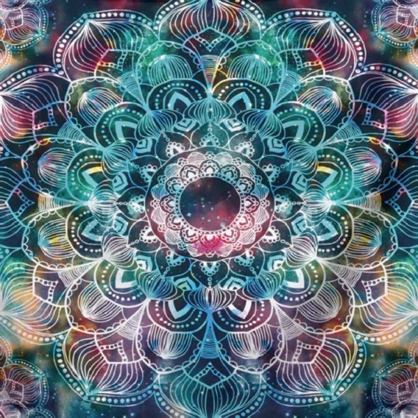Mandala - 145*130cm - Printed Tapestry UK