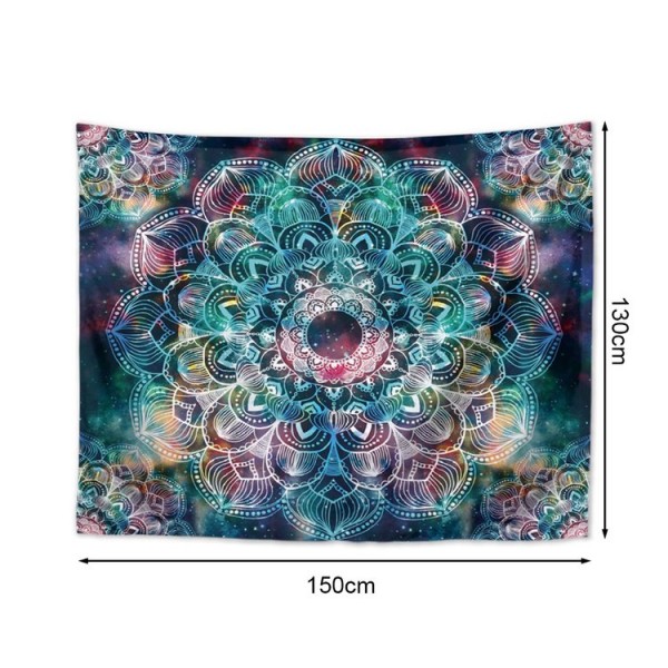 Mandala - 145*130cm - Printed Tapestry UK