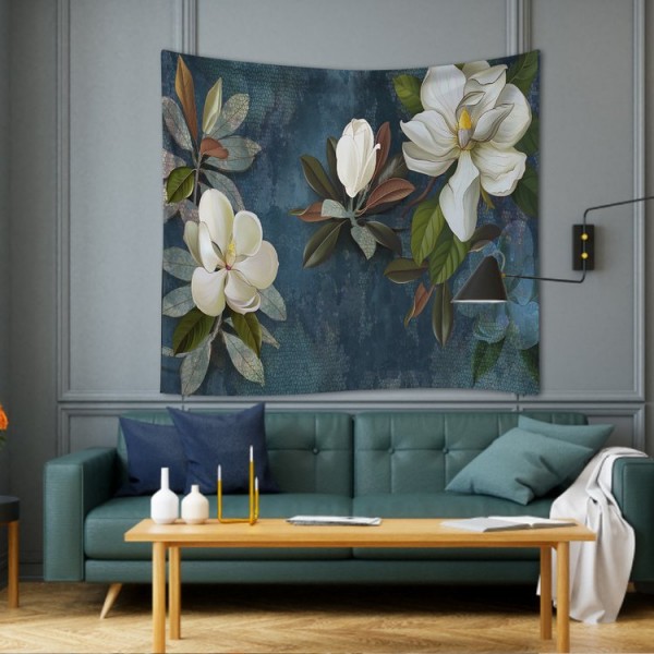 Flower - 145*130cm - Printed Tapestry UK