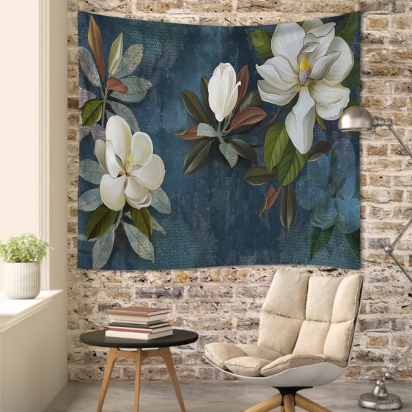 Flower - 145*130cm - Printed Tapestry UK