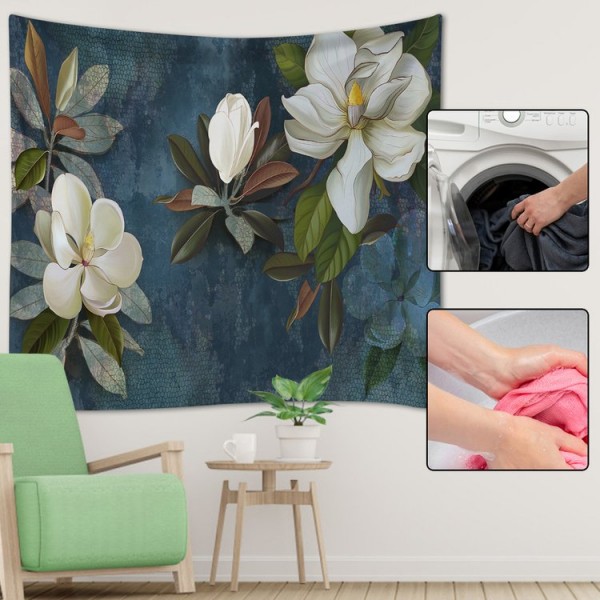 Flower - 145*130cm - Printed Tapestry UK