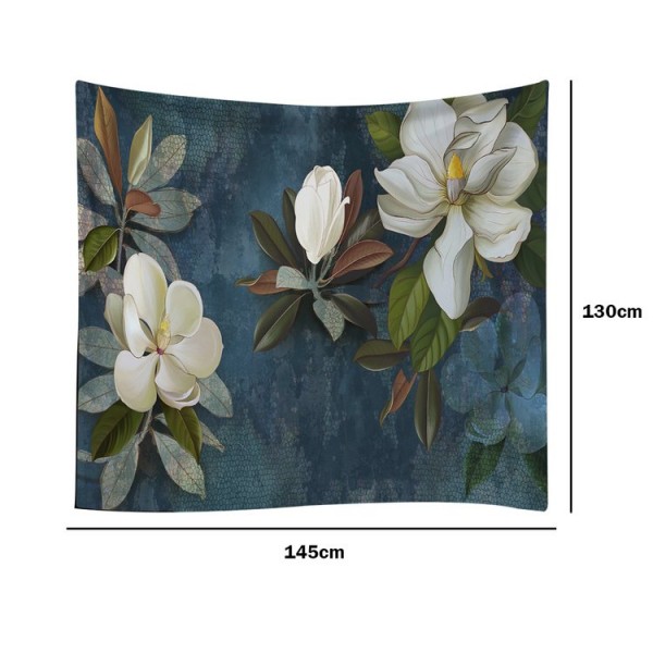 Flower - 145*130cm - Printed Tapestry UK