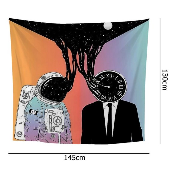 Spaceman - 145*130cm - Printed Tapestry UK