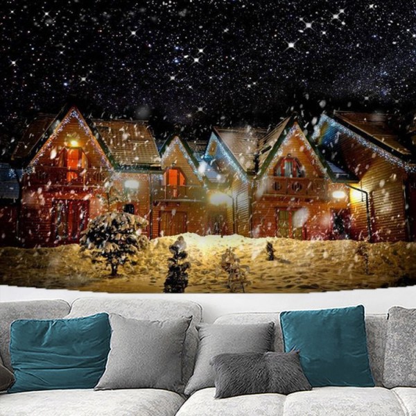 Christmas - 145*130cm - Printed Tapestry UK