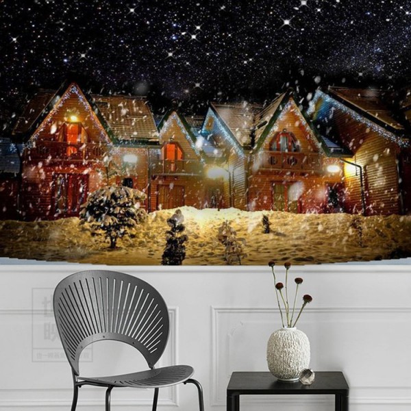 Christmas - 145*130cm - Printed Tapestry UK