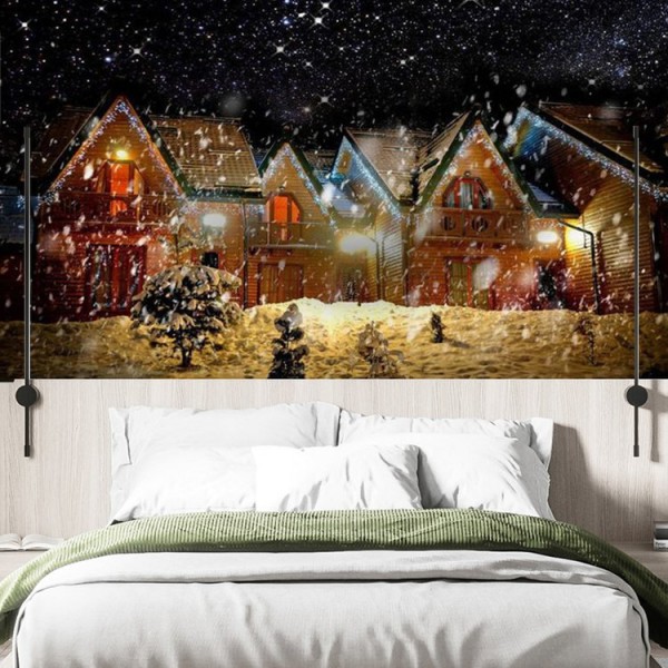 Christmas - 145*130cm - Printed Tapestry UK