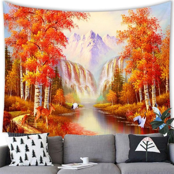 Mangrove Forest - 145*130cm - Printed Tapestry UK