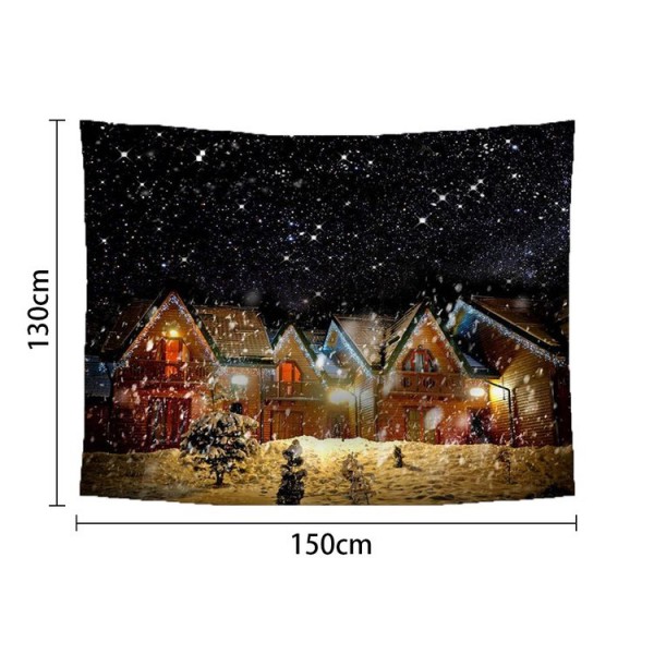 Christmas - 145*130cm - Printed Tapestry UK