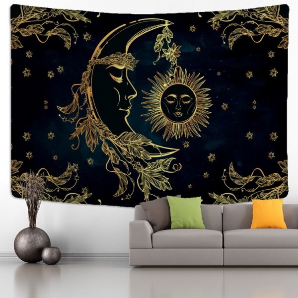 Moon Sun - 145*130cm - Printed Tapestry UK