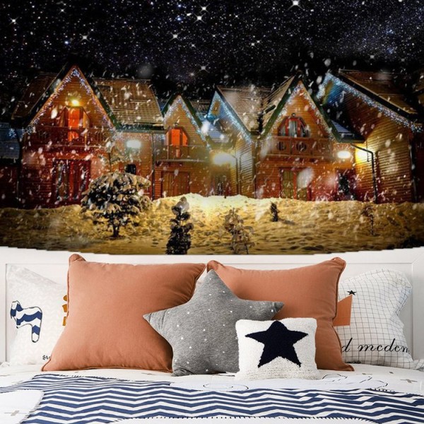 Christmas - 145*130cm - Printed Tapestry UK