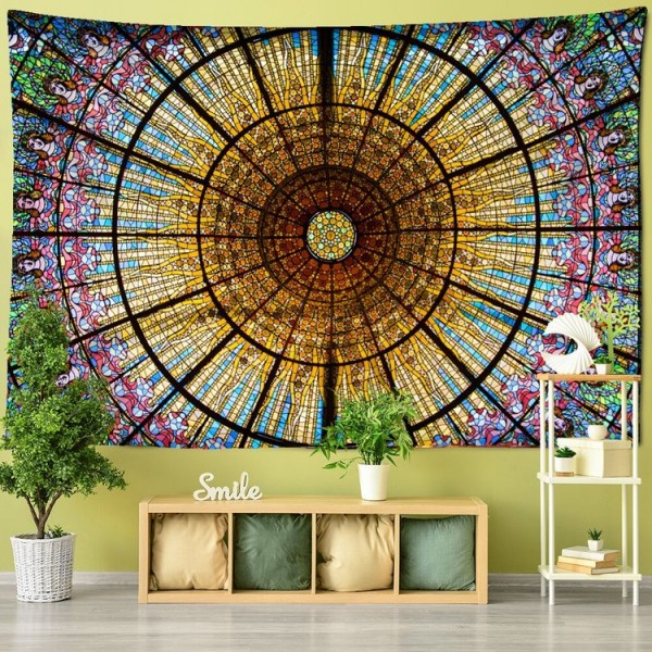 Datura - 145*130cm - Printed Tapestry UK