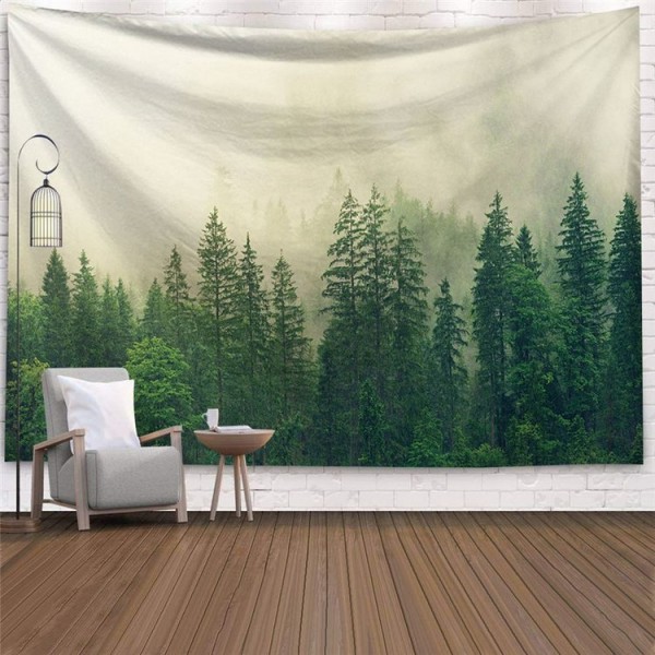 Desert Forest - 145*130cm - Printed Tapestry UK