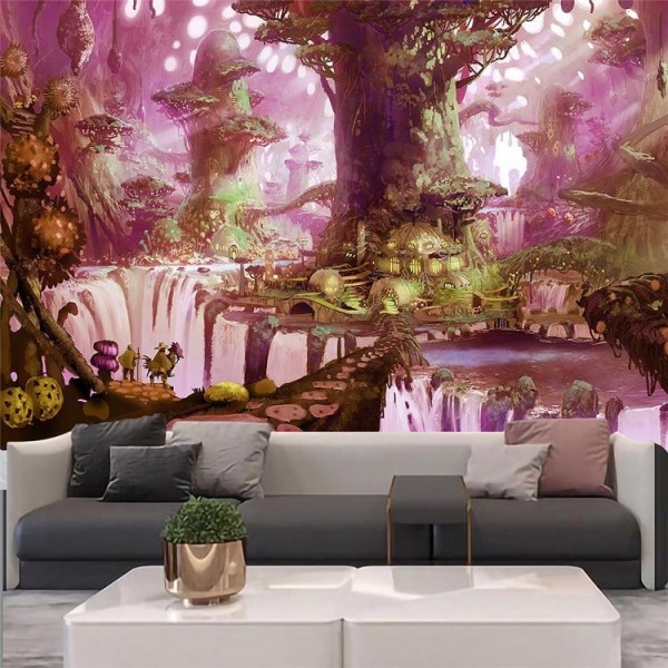 Landscape - 100*75cm - Printed Tapestry UK