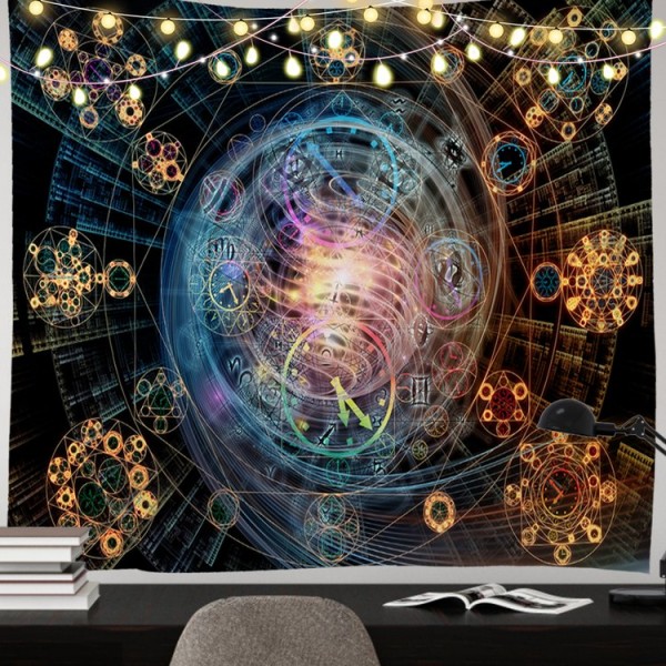 Magic Circle - 100*75cm - Printed Tapestry UK