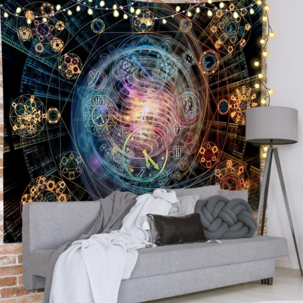 Magic Circle - 100*75cm - Printed Tapestry UK