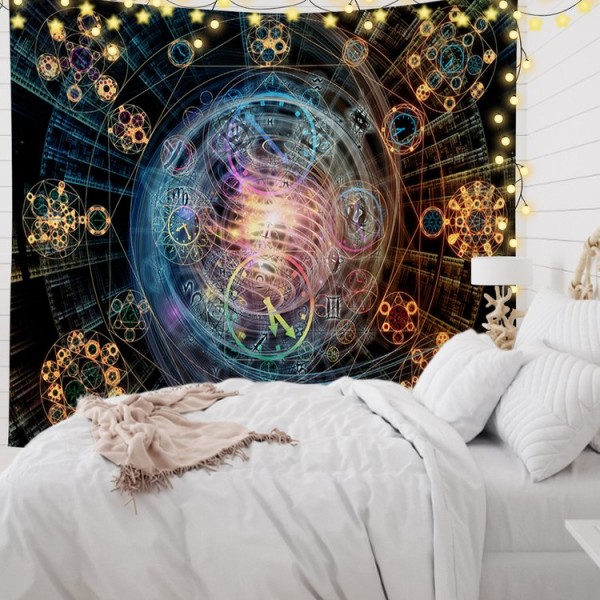 Magic Circle - 100*75cm - Printed Tapestry UK