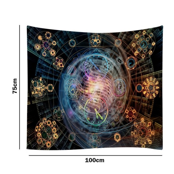 Magic Circle - 100*75cm - Printed Tapestry UK