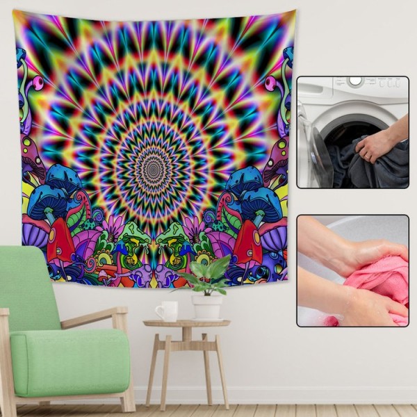 Mushroom - 100*75cm - Printed Tapestry UK