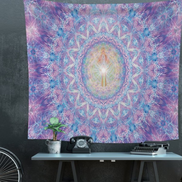 Datura - 100*75cm - Printed Tapestry UK