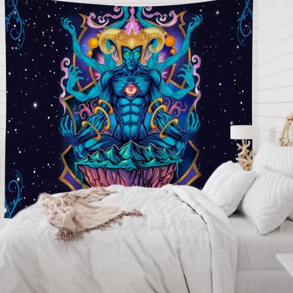 King Kong - 100*75cm - Printed Tapestry UK