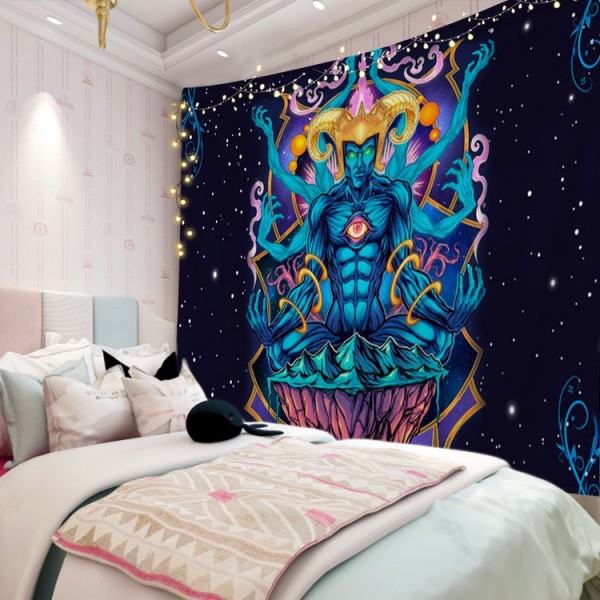 King Kong - 100*75cm - Printed Tapestry UK