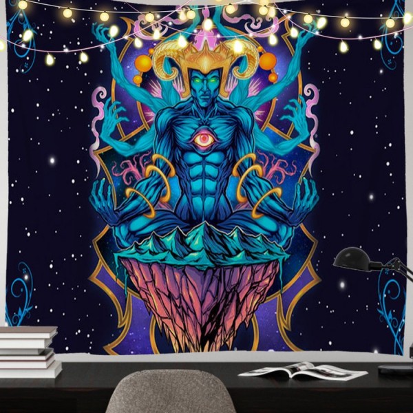 King Kong - 100*75cm - Printed Tapestry UK