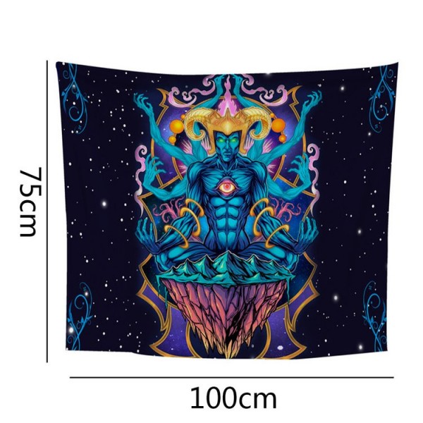King Kong - 100*75cm - Printed Tapestry UK