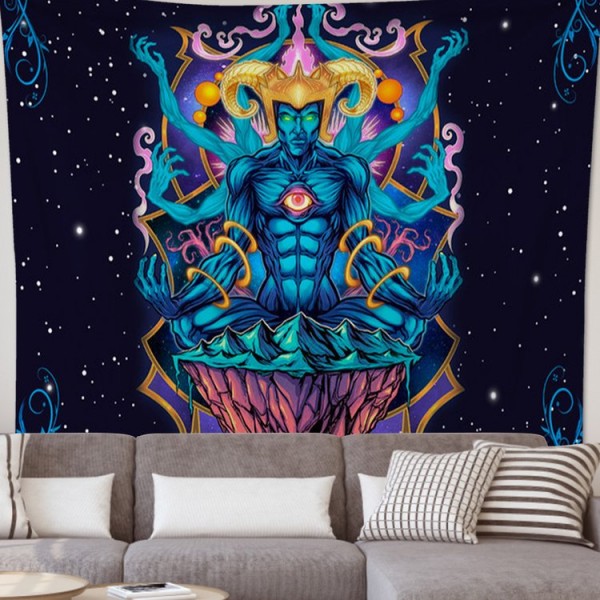King Kong - 100*75cm - Printed Tapestry UK