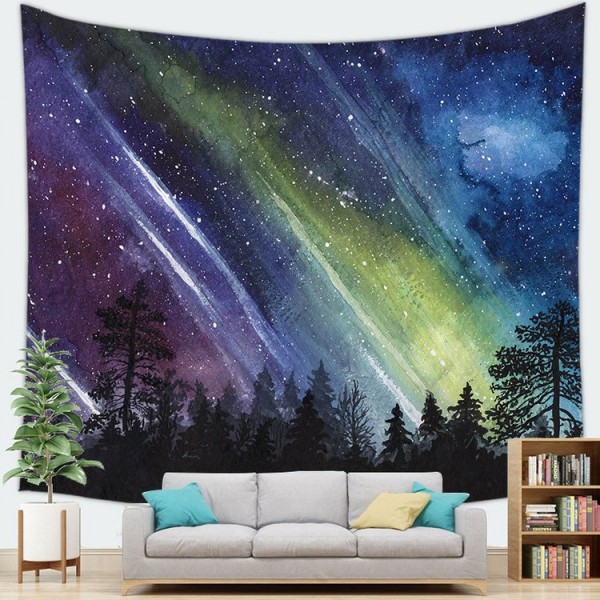 The Woods Starry - 145*130cm - Printed Tapestry UK