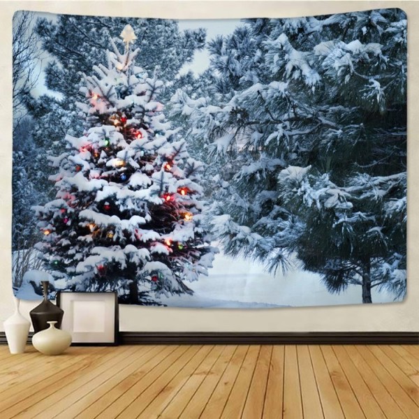 Christmas Tree - 145*130cm - Printed Tapestry UK