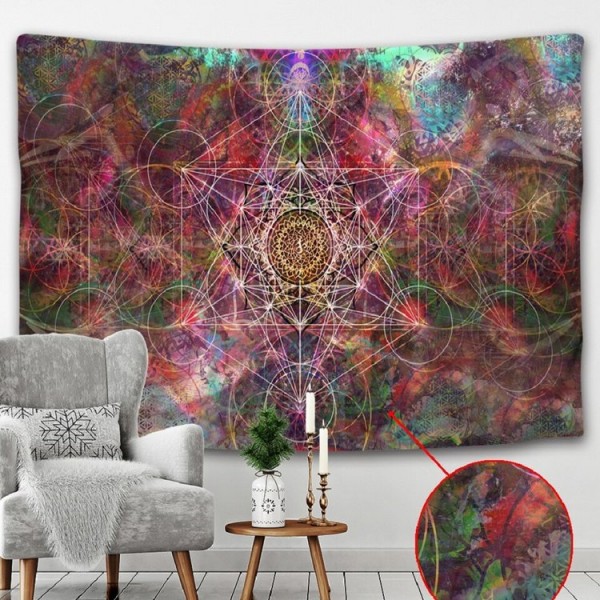 Magic Circle - 145*130cm - Printed Tapestry UK