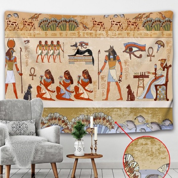 Ancient Sacrifice - 145*130cm - Printed Tapestry UK