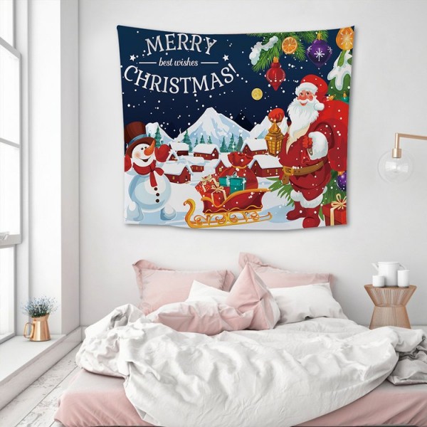 Christmas Holiday - 145*130cm - Printed Tapestry UK