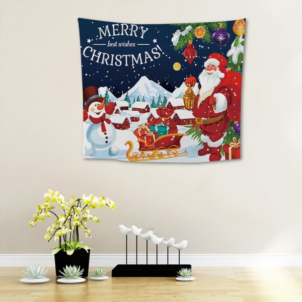 Christmas Holiday - 145*130cm - Printed Tapestry UK