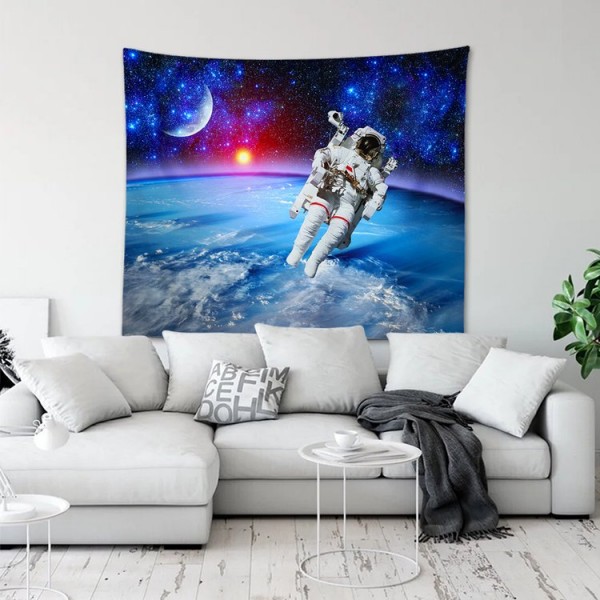 Astronaut Sandy - 145*130cm - Printed Tapestry UK