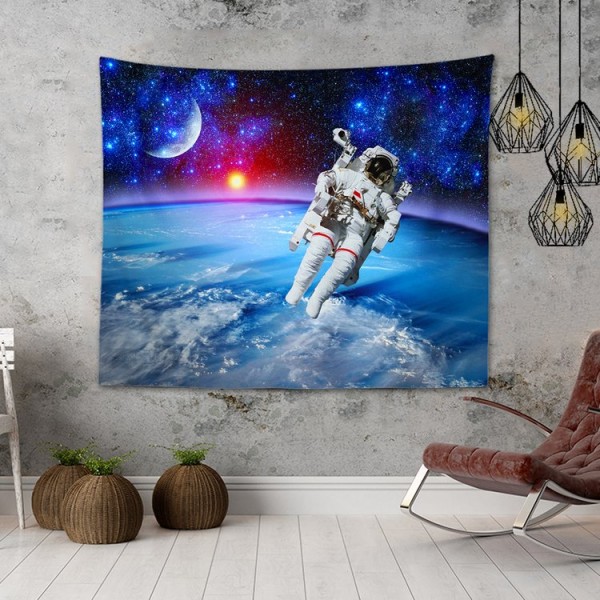 Astronaut Sandy - 145*130cm - Printed Tapestry UK
