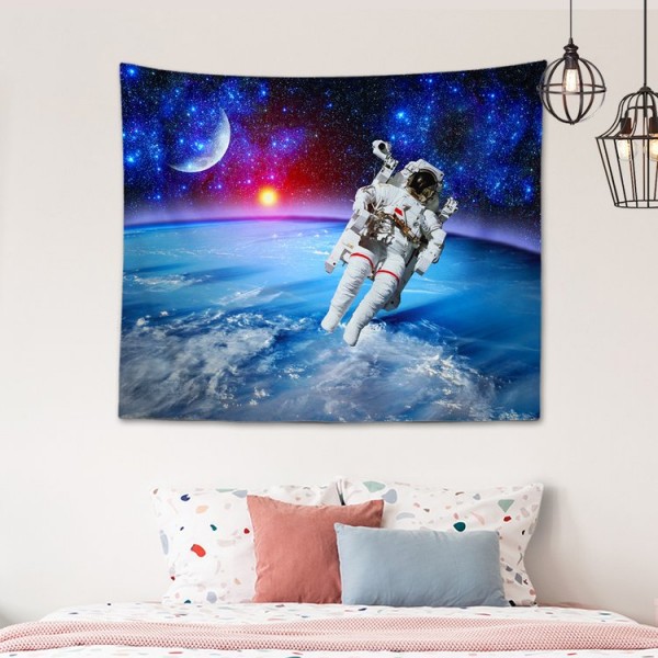 Astronaut Sandy - 145*130cm - Printed Tapestry UK