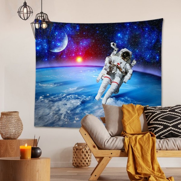 Astronaut Sandy - 145*130cm - Printed Tapestry UK