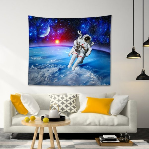 Astronaut Sandy - 145*130cm - Printed Tapestry UK