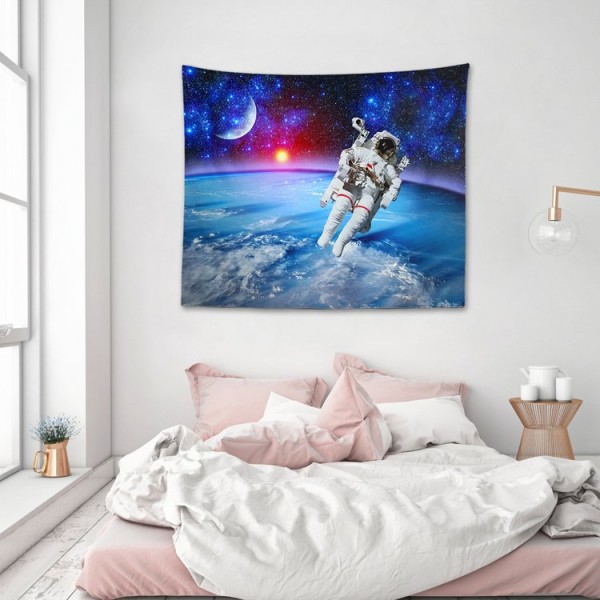 Astronaut Sandy - 145*130cm - Printed Tapestry UK