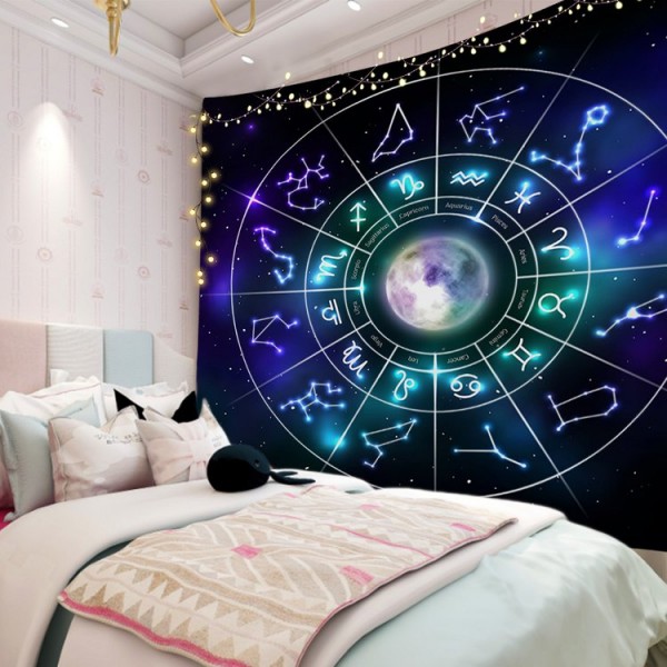 Constellation - 145*130cm - Printed Tapestry UK