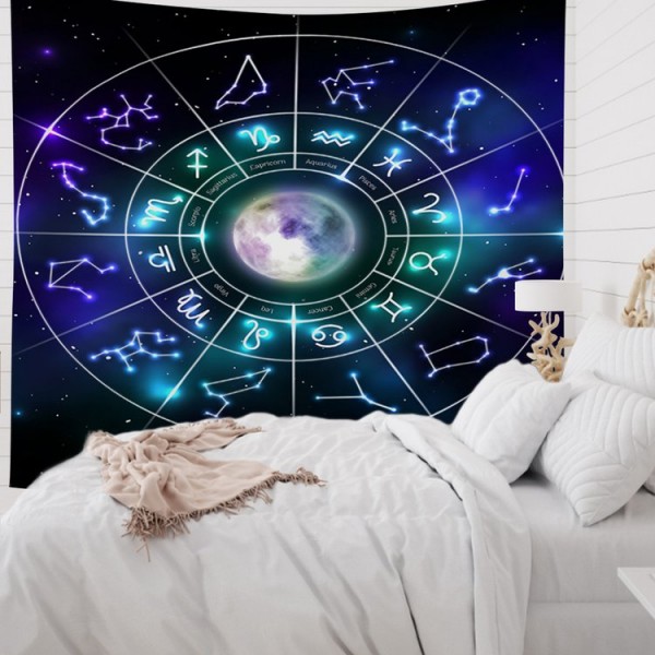 Constellation - 145*130cm - Printed Tapestry UK